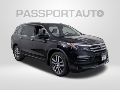 2017 Honda Pilot Touring