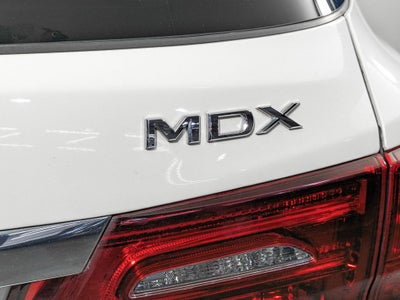 2017 Acura MDX 3.5L SH-AWD w/Advance Package