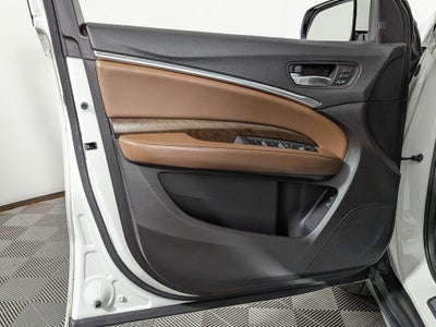 2017 Acura MDX 3.5L SH-AWD w/Advance Package