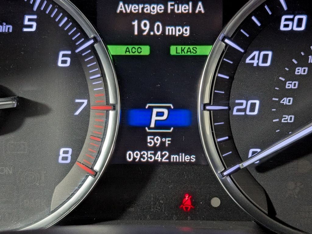 2017 Acura MDX 3.5L SH-AWD w/Advance Package