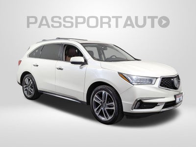 2017 Acura MDX 3.5L SH-AWD w/Advance Package