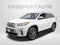 2019 Toyota Highlander XLE