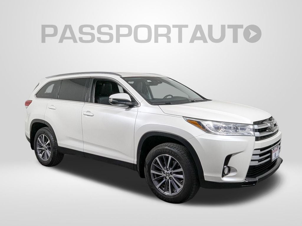 2019 Toyota Highlander XLE
