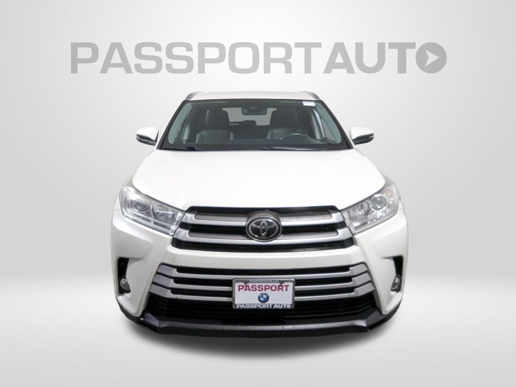 2019 Toyota Highlander XLE