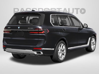 2024 BMW X7 xDrive40i
