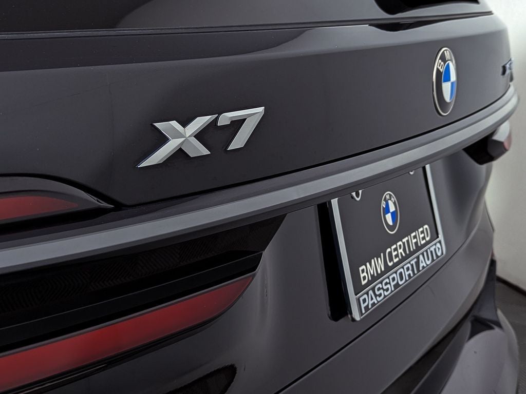 2024 BMW X7 xDrive40i