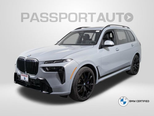 2025 BMW X7 xDrive40i