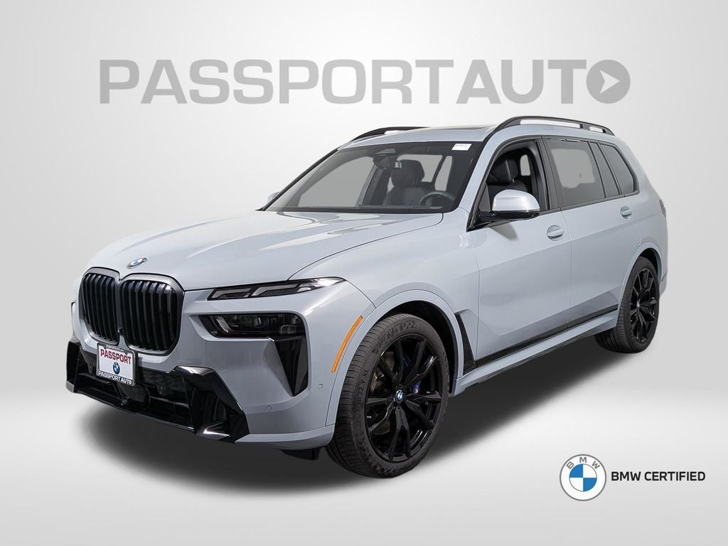 2025 BMW X7 xDrive40i