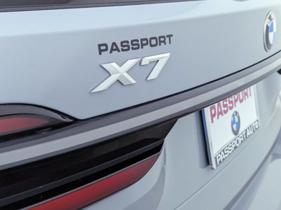 2025 BMW X7 xDrive40i