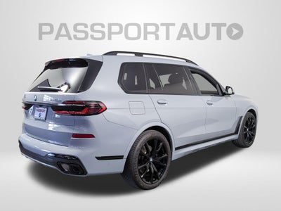 2025 BMW X7 xDrive40i