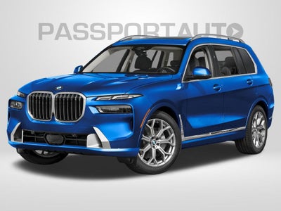 2026 BMW X7 xDrive40i