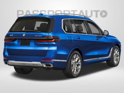 2026 BMW X7 xDrive40i
