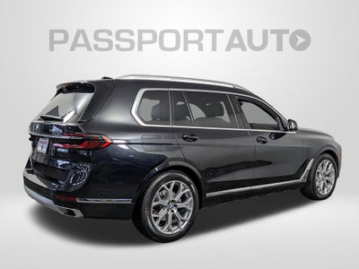2025 BMW X7 xDrive40i