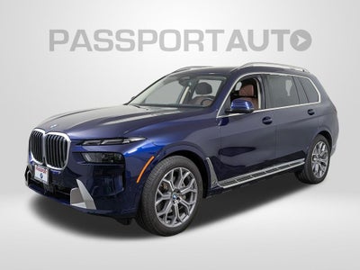 2025 BMW X7 xDrive40i