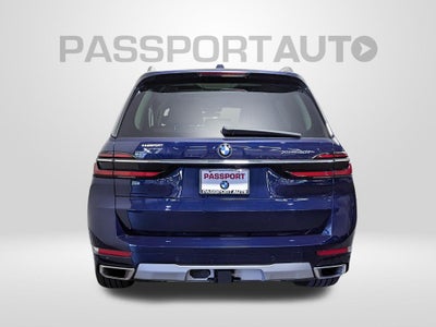 2025 BMW X7 xDrive40i