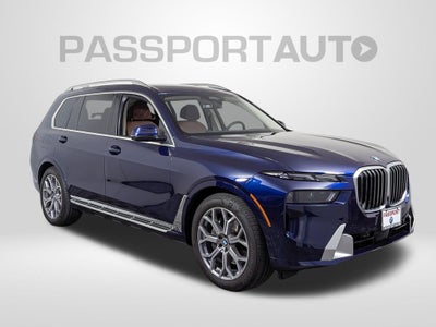 2025 BMW X7 xDrive40i