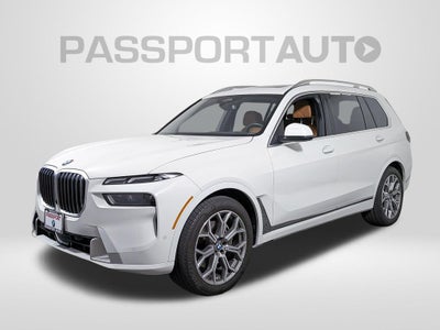 2025 BMW X7 xDrive40i