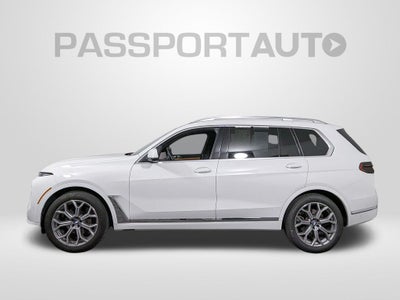2025 BMW X7 xDrive40i