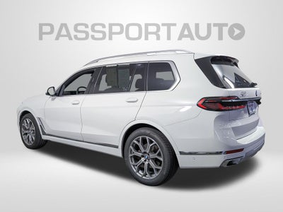 2025 BMW X7 xDrive40i
