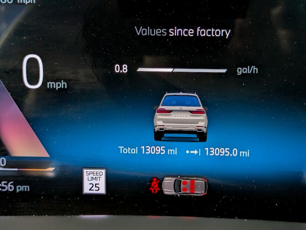 2025 BMW X7 xDrive40i