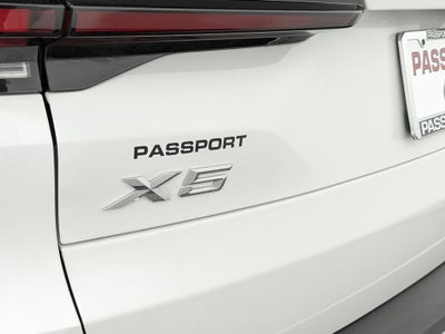 2025 BMW X5 xDrive40i