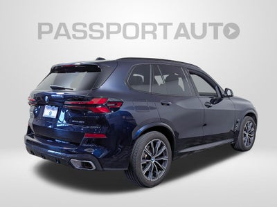 2024 BMW X5 xDrive40i