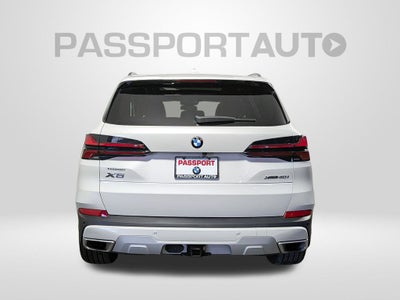 2025 BMW X5 xDrive40i