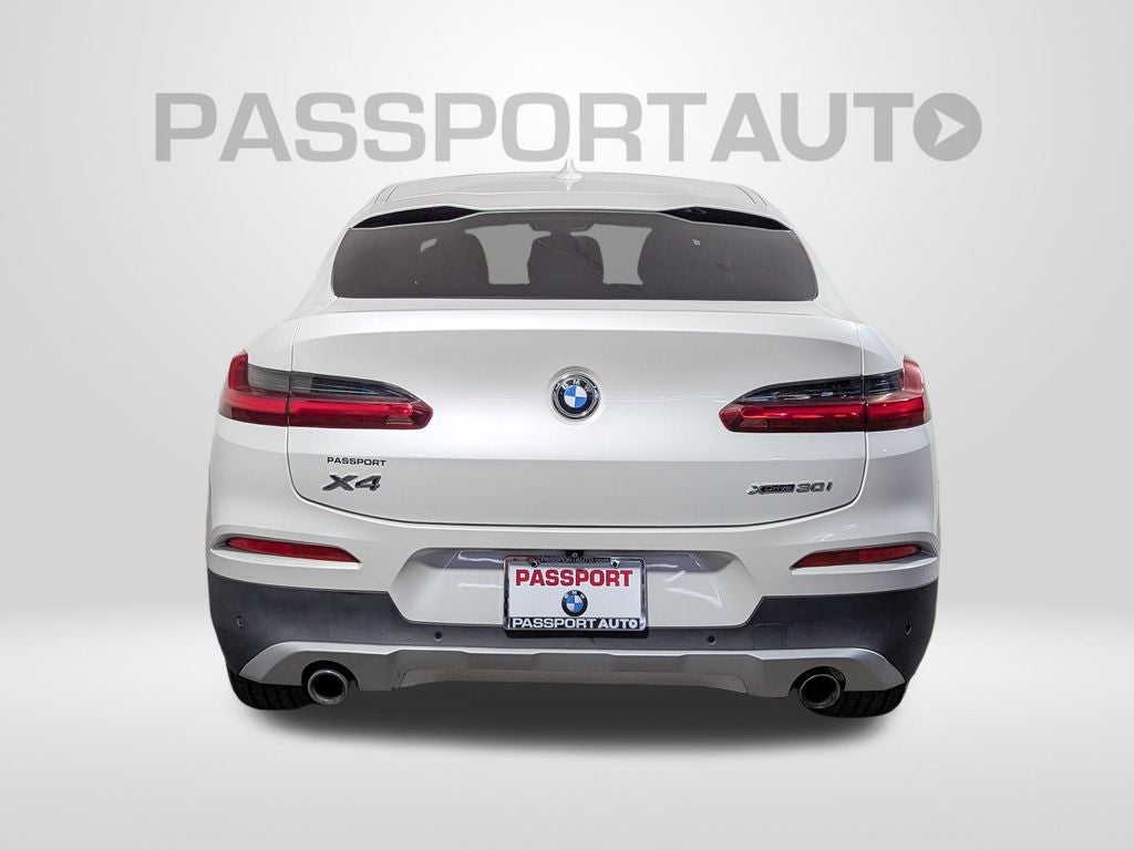 2020 BMW X4 xDrive xDrive30i