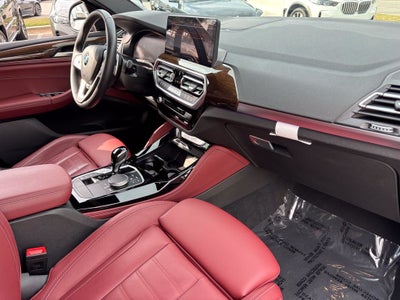 2023 BMW X4 xDrive30i