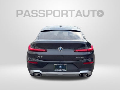 2023 BMW X4 xDrive30i