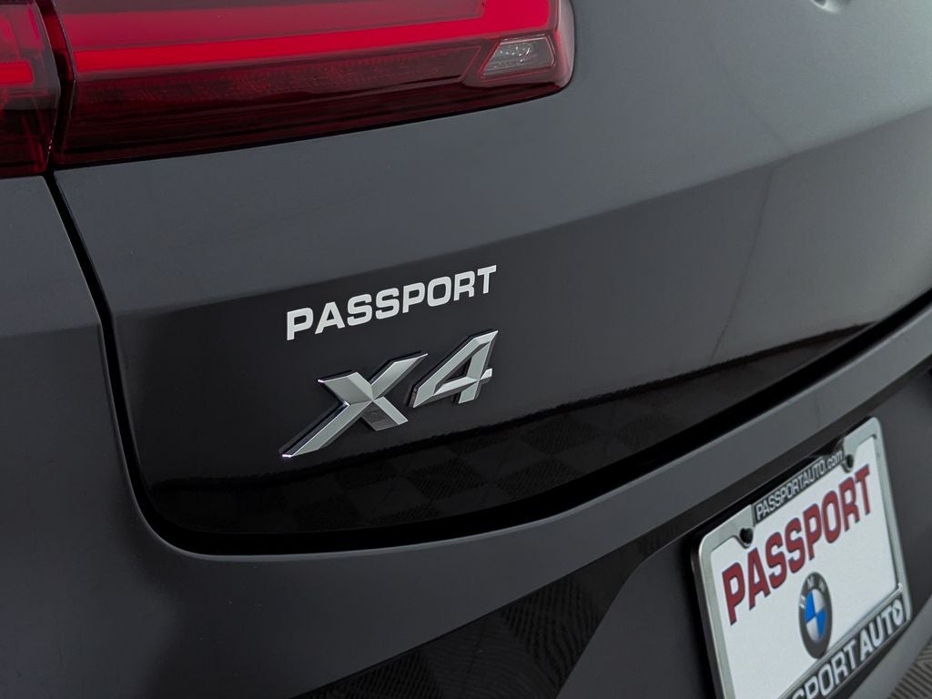 2024 BMW X4 xDrive xDrive30i