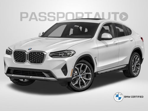 2024 BMW X4 xDrive30i