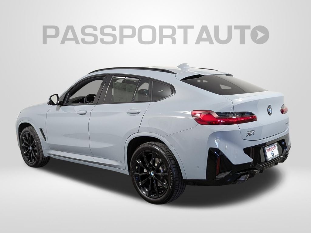 2025 BMW X4 xDrive xDrive30i