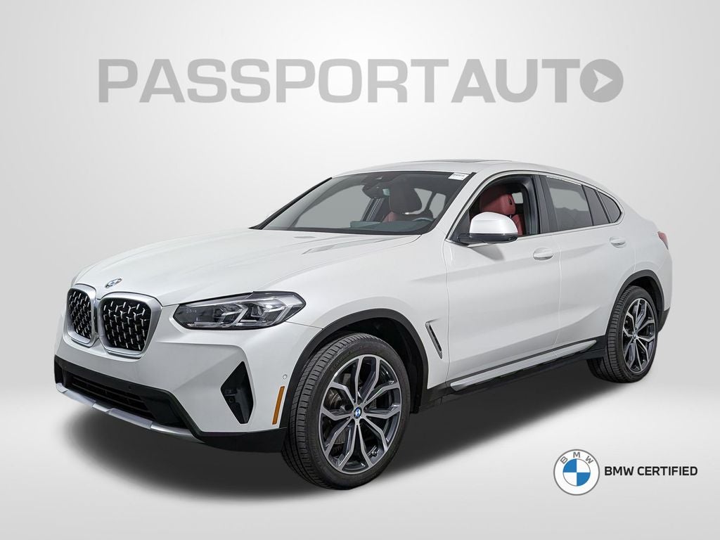 2024 BMW X4 xDrive xDrive30i