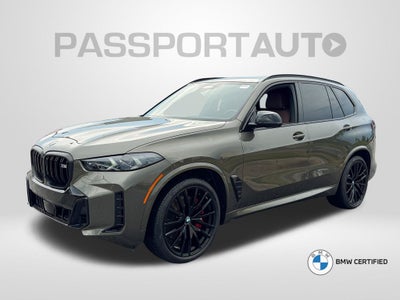 2025 BMW X5 M60i