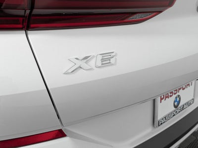 2024 BMW X6 xDrive40i