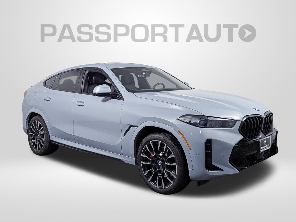 2024 BMW X6 xDrive40i