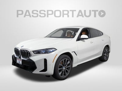 2026 BMW X6 xDrive40i