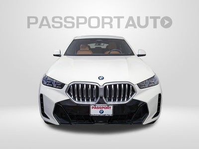 2026 BMW X6 xDrive40i