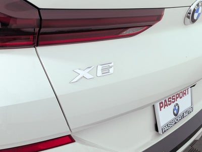 2026 BMW X6 xDrive40i