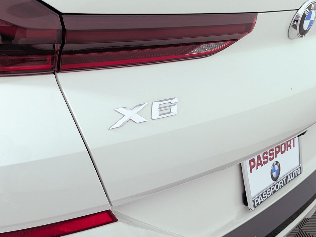 2026 BMW X6 xDrive40i