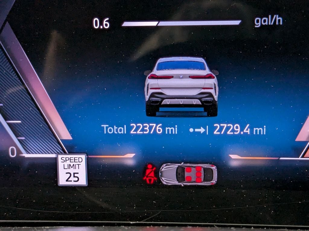 2026 BMW X6 xDrive40i