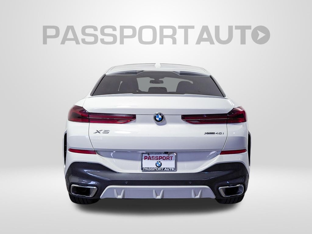 2026 BMW X6 xDrive40i
