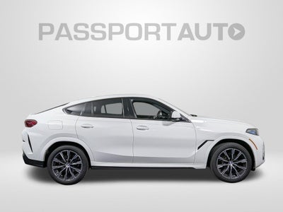 2026 BMW X6 xDrive40i