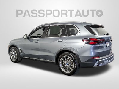 2025 BMW X5 xDrive50e