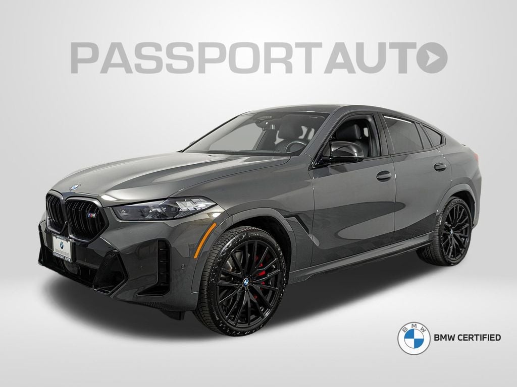 2024 BMW X6 M60i