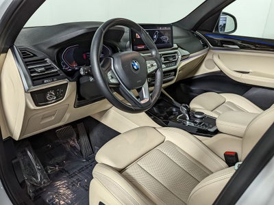 2022 BMW X3 xDrive30i