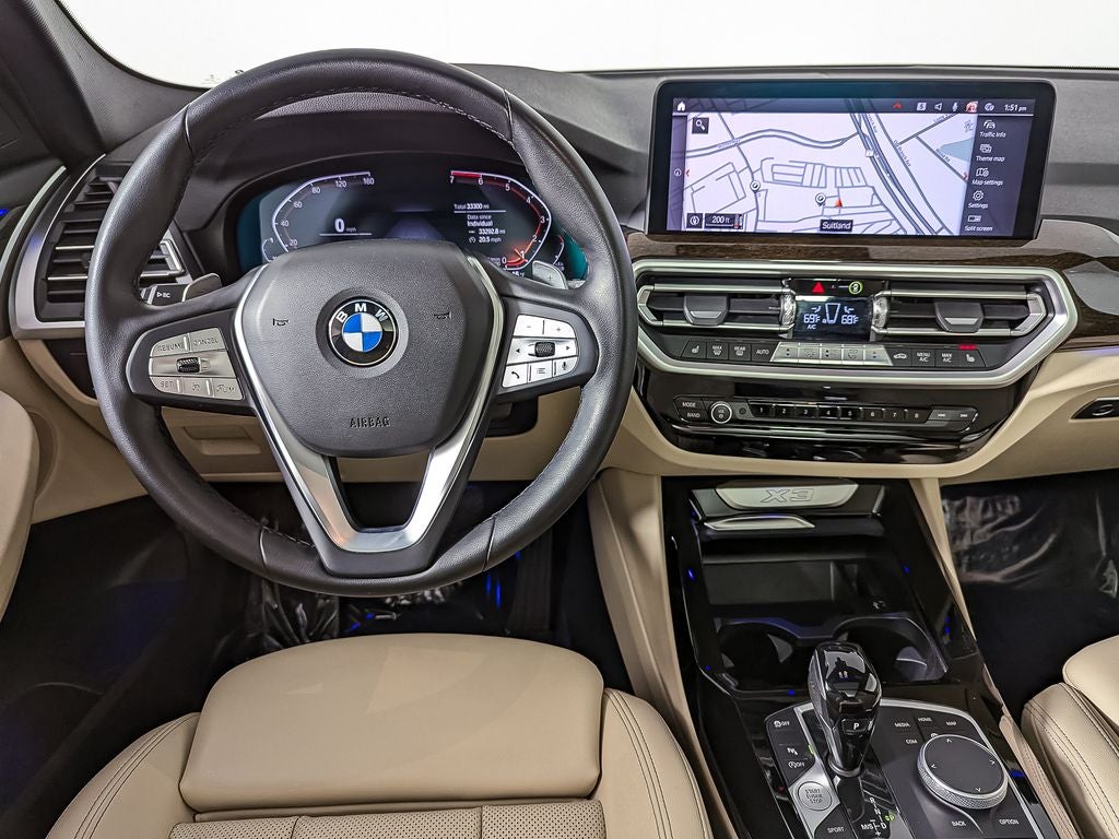 2022 BMW X3 xDrive30i