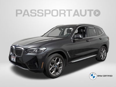 2022 BMW X3 xDrive30i
