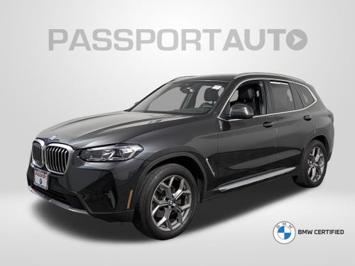 2022 BMW X3 xDrive30i
